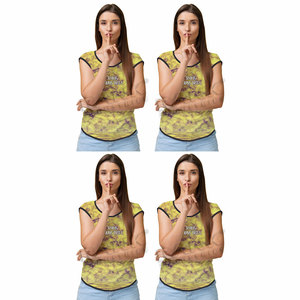 Camisetas Ligeras para Mujer en Oferta, Camisetas Personalizadas con Logotipo, Camisetas Más Vendidas para Mujer - Product Image 6