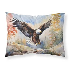 Águila Estándar Ligero Súper Suave Fácil Cuidado Ilustraciones Decorativas Funda De Almohada Tamaño estándar - Product Image 1