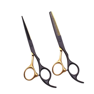 Professional Salon Hair Cutting Thinning Scissors <b>Set</b> Top Selling Beauty <b>Barber</b> Steel and Stainless Handle Sharp Blade Tip - Product Image 2