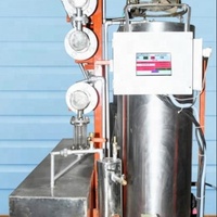 VEERA BIOPOWER SVE100 Mini Planta de Biodiésel de Acero Inoxidable Grado 304 B99 de Alto Rendimiento para Conversión de Aceite a Diésel para Uso en Vehículos ISO