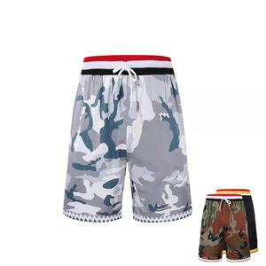 Wholesale Bsci Breathable Summer Basketball <b>Shorts</b> with Embroidered Pocket Custom Logo Printed Plus Size Sportswear <b>Shorts</b> - Product Image 1