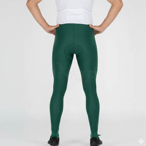 Pantalones de Ciclismo para Hombre al por Mayor de Alta Calidad, Ajustados, de Spandex/Poliéster 250g, Tejido Amigable con la Piel, Acolchado de Alta Densidad, para Larga Distancia - Product Image 2