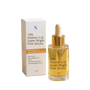 Suero Facial con 10% de Vitamina C+E y Niacinamida y Glicerina |   30ml Antienvejecimiento, Aclarante, Cuidado para Manchas Oscuras y Potenciador de Luminosidad - Product Image 1