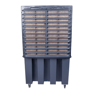 Air <b>cooler</b> for shop RAMBO JUNIOR 100 LTR AIR <b>COOLER</b> with Tough Body & Turbo <b>Fan</b> System for Warehouse and Shop - Product Image 4