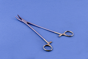 MayoMed MAYO-HEGAR(HEANY) Curved Needle <b>Holder</b> with Tungsten Carbide 20-26cm, stainless steel certified surgical instrument - Product Image 2