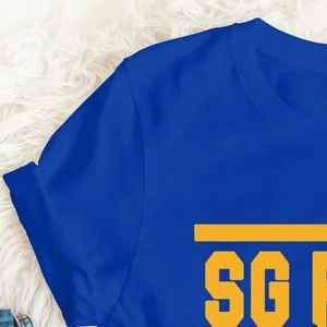 Camiseta gráfica Sigma Gamma Rho Vote para mujer y hombre, de algodón, manga corta, cuello redondo, camiseta de hermandad griega, moda casual, venta al por mayor - Product Image 4