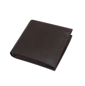 Wholesale Factory High Quality Men's Genuine Leather <b>Wallet</b> <b>RFID</b> Custom Logo Short Fold Premium Card Holder Designer <b>Wallets</b> - Product Image 1