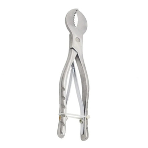 Ciseaux à gypse dentaire robustes pour la découpe de plâtre, ciseaux à gypse dentaire super résistants, équipement de laboratoire - Product Image 5