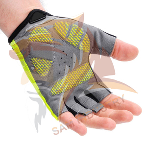 Direct Factory Made Custom Suede Waterproof Non-Slip Gym <b>Weight</b> Lifting <b>Gloves</b> for Closure High Quality Stylish Workout - Product Image 3