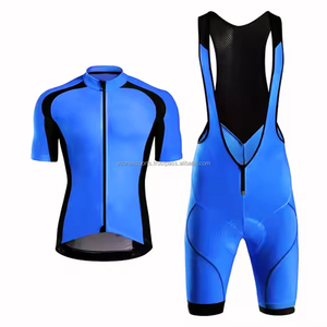 ชุดปั่นจักรยานผ้าโพลีเอสเตอร์100% น้ำหนักเบาระบายอากาศได้ดีเป็นมิตรกับสิ่งแวดล้อมออกแบบมาสำหรับขับเคลื่อนประสิทธิภาพ - Product Image 1