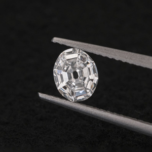เพชรเม็ดเดี่ยว 1 กะรัต รับรองโดย IGI คุณภาพ VVS เพชรเพาะเลี้ยงในห้องปฏิบัติการ รูปทรงแฟนซีตัวอักษร O สำหรับทำจี้ ราคาดีที่สุดจากอินเดีย - Product Image 3