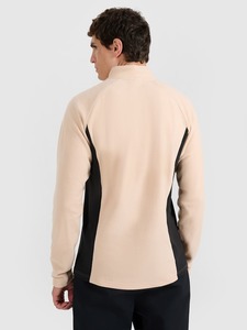 Men's Best Selling Winter Long Sleeve <b>Fleece</b> <b>Jacket</b> With Side Panel High Quality 100% Cotton <b>Fleece</b> Winter <b>Warm</b> Casual <b>Jackets</b> - Product Image 5