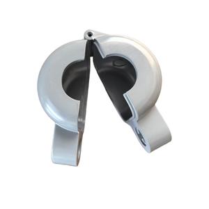 Manija de Puerta de Aleación de Zinc Fresada por CNC, Tamaño Personalizado, Resistente a la Corrosión - Product Image 3