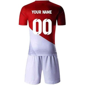 Uniformes de Fútbol al Por Mayor de Alta Calidad, Ecológicos, Duraderos, 100% Poliéster, Ligeros y Transpirables, Camiseta de Fútbol Corta - Product Image 5