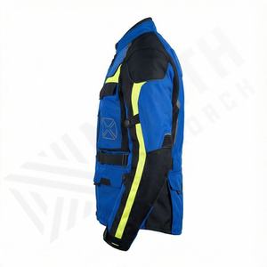 Veste de moto en cuir véritable pour homme de qualité supérieure, nouvelle arrivée, vestes de moto d'hiver, protections amovibles, personnalisables - Product Image 3