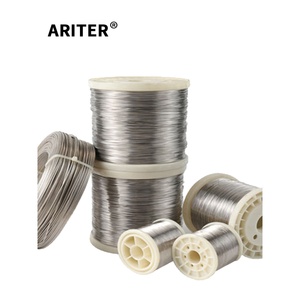 Fil conducteur simple en nickel de haute pureté Ariter Ni99.99% pour expériences électrochimiques - Product Image 1