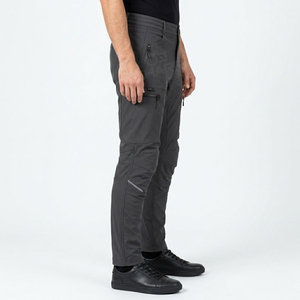 Pantalon de cyclisme unisexe respirant et antibactérien, à séchage rapide, avec poches, pour hommes et femmes, pour la pratique du VTT - Product Image 4