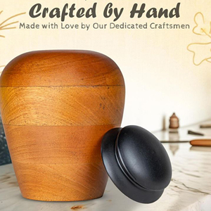 Wholesale Wooden Keepsake Urn Collection Wooden <b>Memorial</b> <b>Box</b> Urn for Ashes by AYAANS - Product Image 4