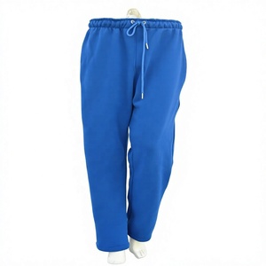 Royal <b>Blue</b> <b>Womens</b> <b>Cargo</b> Pants Mid Waist Elastic Stretch Fabric Cotton Blend Breathable Eco-Friendly Winter - Product Image 1