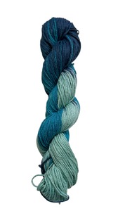 Hilo de Seda 100% Teñido a Mano, Hilado Anillado Multicolor para Tejer, Crochet y Manualidades, Venta al por Mayor, Suministro OEM, Mezcla Ecológica - Product Image 5