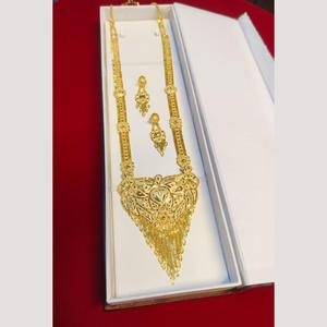 Ensemble de colliers longs de style royal, bijoux fins 11058736GL - Product Image 1