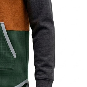 Custom <b>Sheep</b> <b>Shearing</b> Hoodie Long Tail Streetwear Pullover With Extended Back Hem Oem Odm Private Label Service - Product Image 4