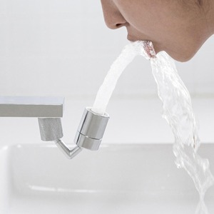 [CHICSS] HappyDarling Watertap Pro Robinet Manuel Rotatif à 720° en Acier Inoxydable et ABS avec Filtre Intégré - Product Image 3