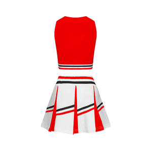 Ensemble d'uniformes de cheerleading sublimés, personnalisez votre propre tenue d'équipe Allstar avec logo en strass scintillant - Product Image 3
