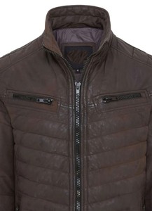 Veste de motard en cuir de qualité supérieure pour hommes, veste de motard classique, fabrication OEM ODM, service d'échantillonnage disponible - Product Image 2