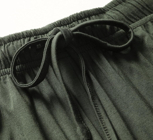 Conjunto de Camiseta y Pantalones Cortos de Verano para Hombre, Transpirable, de Alta Calidad, Moderno, Casual y Elegante, ODM MOQ 10 Conjuntos, Conjuntos Profesionales - Product Image 3