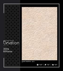 Elegante Azulejo de Porcelana de Alta Profundidad para Pared, 300x600mm, 30x60cm, 12x24, Acabado Mate, Estructura Perforada, Azulejo Decorativo para Revestimiento de Paredes - Product Image 3