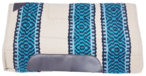 Almohadilla de Silla de Montar Occidental de Lana India de Color Sólido de Alta Calidad, Diseño de Color Personalizado, Portátil y Duradera para Carreras de Caballos, Hecha en India - Product Image 6