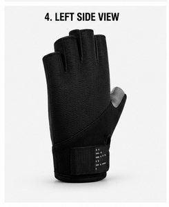 Gants de sport respirants, gants de musculation pour la salle de sport, le cyclisme, l'exercice physique et l'entraînement, excellente adhérence et coussinets de protection - Product Image 4