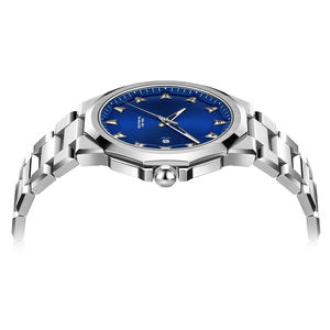 Reloj de Pulsera Japonés Simple de Acero Inoxidable, Luminoso, para Hombre, Resistente al Agua, Movimiento de Cuarzo, Fecha Luminosa, a la Moda - Product Image 2