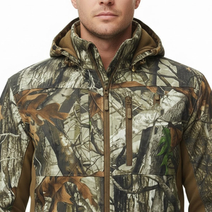 Fabricantes OEM de Ropa de Trabajo de Camuflaje, Traje de Caza, Chaqueta de Entrenamiento, Ropa Impermeable para Caza - Product Image 6