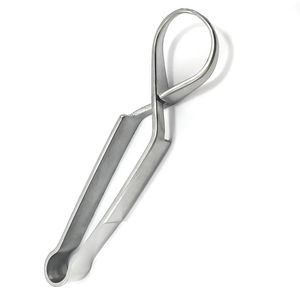 Pince à drap médical Premium Jones 9 cm en acier inoxydable à action croisée et pointes pointues pour fixation de draps chirurgicaux, instruments médicaux certifiés CE ISO - Product Image 5