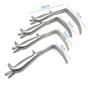 Stainless Steel Breast Retractor Manual Surgical Tool High Quality Tissue Retraction <b>Instrument</b> CE Certified Hospital Use - Product Image 1