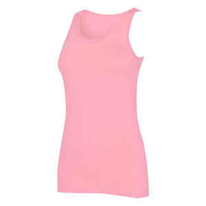 Débardeur 100% coton et élasthanne de haute qualité pour femme, personnalisable, vente en gros, avec ourlet incurvé, idéal pour l'été - Product Image 3