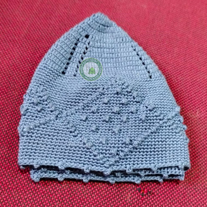 หมวกกุฟฟี่/โคเปียห์สำหรับผู้ชายมุสลิมแบบกูร์ราตี คุณภาพส่งออก ผลิตจากผ้าฝ้าย 100% ราคาดีที่สุด ปรับขนาดได้ หลากสี สวมใส่ได้ตลอดวัน ยี่ห้อ BD MTI - Product Image 1