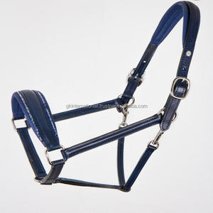 CUIR VÉRITABLE ET REMBOURRAGE COMBINAISON DE COULEURS CHEVAL COULÉ FORT AVEC QUINCAILLERIE EN LAITON LOURD - Product Image 1