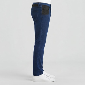 Pantalones Vaqueros Casuales para Hombre SAAR INDUSTRIES, de Mezclilla, Corte Regular, Lavados, de Secado Rápido, Cintura Media, Estilo Recto, para Invierno - Product Image 3