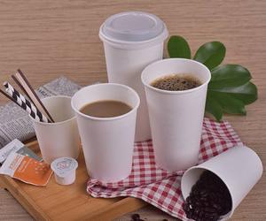 Gobelet à thé au lait jetable en papier épais de haute qualité pour boissons chaudes à emporter, fabriqué au Vietnam - Product Image 5