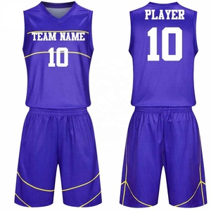 Ensemble d'uniformes de basketball sublimés personnalisés, maillot et short durables et résistants à la décoloration pour l'entraînement et les matchs d'équipe - Product Image 5