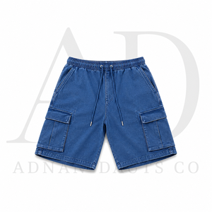 Pantalones Cortos Cargo Personalizados para Hombre |   Pantalones Cortos Cargo |   Shorts Cargo de Algodón |   Pantalones Cortos de Trabajo Tipo Cargo |   Pantalones Cortos Casuales para Exteriores - Product Image 6