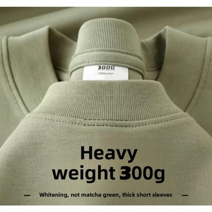 Camiseta Estampada para Hombre de Fabricante de Ropa Personalizada, 100% Algodón, Bordada, con Gráficos Impresos, Tallas Grandes, Serigrafía - Product Image 1