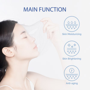Masque en tissu bio-fibre B2B de qualité supérieure pour le soin de la peau, éclaircissant et hydratant – Meilleur vendeur en Malaisie, garantie fournisseur de premier plan - Product Image 4