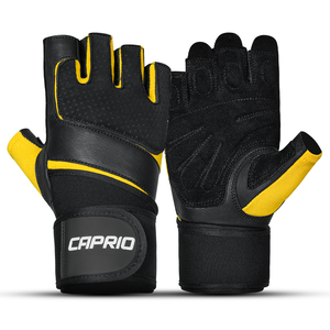 Guantes Aero Grip Pro para Levantamiento de Pesas, Transpirables, para Gimnasio, Fitness, Entrenamiento y Fuerza - Product Image 1