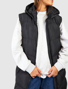 Veste matelassée épaisse en coton imprimé pour homme, design personnalisé, fermeture éclair, très vendue - Product Image 2