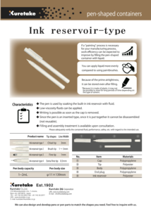 Marcador Recargable Vacío Tipo Depósito de Tinta, Herramientas de Pintura, Marcador de Pintura - Product Image 2