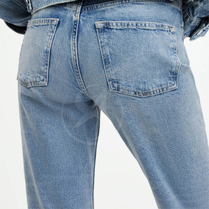 High Quality Vintage High Street Baggy <b>Jeans</b> <b>for</b> Women Casual Wide Leg Pants with Reasonable Price <b>for</b> Winter - Product Image 5